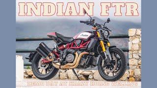 Indian FTR 1200 - Demo Day at Krazy Horse