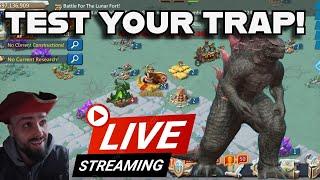 TESTING ALL TRAPS! CHAOS ARENA FUN - Lords Mobile