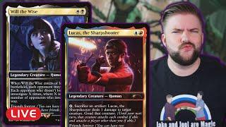  Oops! All Universes Beyond ==$200 Budget cEDH== [Commander League] || MTG Live Stream