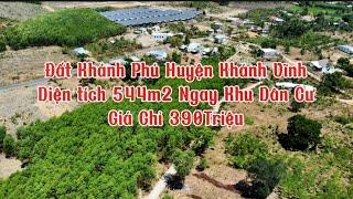 Đất Khánh Phú Chỉ 390tr  | Lê Vươn Nhà Đất Nha Trang