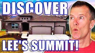 THE SCOOP - Living In Lee's Summit Missouri | Moving To Lee's Summit Missouri | Missouri Homes