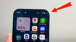 What is the Orange Dot on My iPhone?