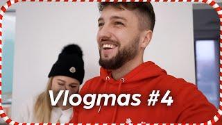 VLOGMAS #4 |UTKNĘLIŚMY W WINDZIE NA DŁUGI CZAS! 🫢