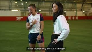 Mastercard UK - Arsenal Women's FC - Player Challenge with Laura Bubble