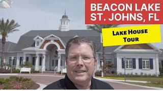 Beacon Lake St. Johns, FL The Lake House Tour
