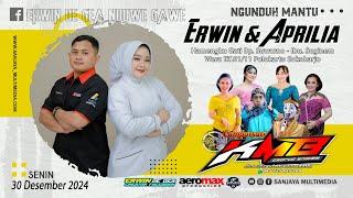 Live KMB GEDRUG || AEROMAX AUDIO  - Wedding " ERWIN & APRILIA " Weru 30 Des 2024