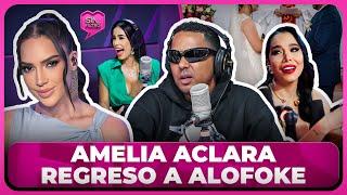 AMELIA ALCÁNTARA ACLARA REGRESO A ALOFOKE Y DESMIENTE JESSICA PEREIRA SERÁ SU MADRINA