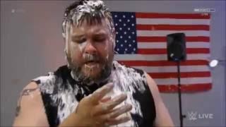 4th of July 2016 WWE Raw Funny Food Fight (Complete)