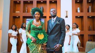 Best Congolese Traditional Wedding (Benoit and Mapendo) Babondo