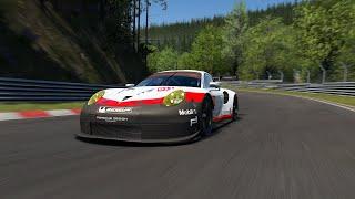 911 RSR 5:57:253 World Record - Nordschleife Tourist - Assetto Corsa