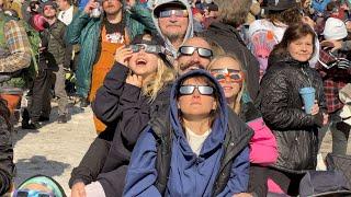 Total Eclipse at Jay Peak