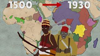 History of Africa from the 16th to the 20th Century