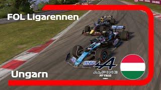 SAFETY CAR CHAOS IN UNGARN | FOL LIGA RENNEN