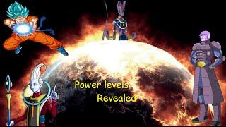 Dragon Ball Super Power Scale Explained