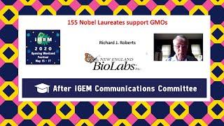 GMOs in Agriculture   The Nobel Laureates’ Campaign - iGEM 2020 Opening Weekend Festival