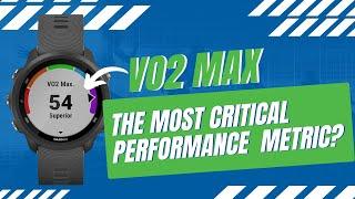 Is VO2max the Most Critical Marker of Running Performance?