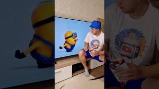 Minion and Boxtoxtv Funny Moment  #shorts #minions #funny #meme