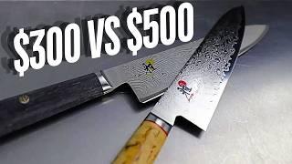 Is the $500 Miyabi Chef Knife Worth the Extra $200?