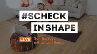 15. Sunrise Yoga mit Lunden Souza | #ScheckInShape | SportScheck