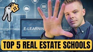 Best Online Real Estate Agent Schools