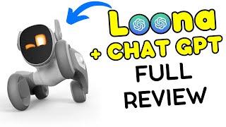 LOONA: The First AI Home Robot With CHAT GPT! (FULL REVIEW)
