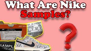 What Are Nike Samples?