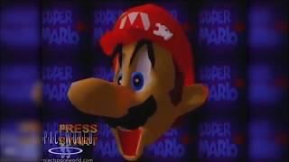 The Cleanest SM64 Beta Footage