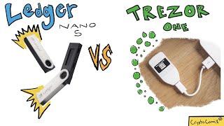 HONEST REVIEW: Trezor One VS Ledger Nano S  (2021)