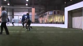 Early Season Indoor Goalkeeping highlights for PanCan