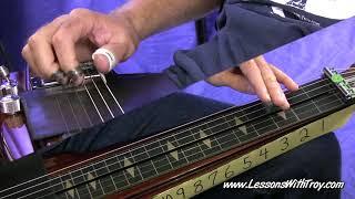 Blues Grooves - Open G - Lap Steel or Dobro