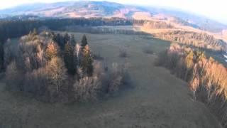 prvy jarny den horice na sumave