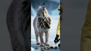  Scientist Removes Strange Barnacles from Lynx! #wildliferescue