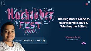 HacktoberFEST 2020  Start your OPEN-SOURCE Journey  Free T-Shirt on 4 Valid PRs  Check My Demo 