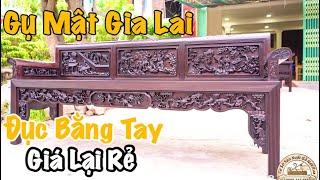 Bộ Trường Kỷ Đáng Mua Nhất! Đồ Gỗ Minh Toàn / SĐT: 0888.747.888