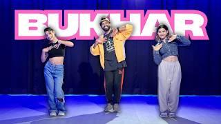 Bukhaar @itsbayanni Aroob Khan | Bukhar Dance Choreography For Beginners | FITNESS DANCE With RAHUL