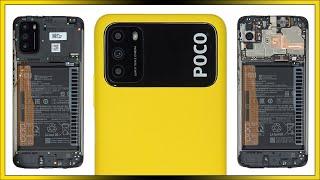 Poco M3 Disassembly Teardown Repair Video Review