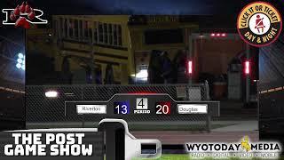 Riverton vs. Douglas 9/27/2024 | 2024 3A WY HS Football