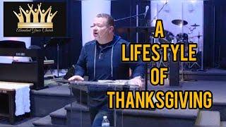 A Lifestyle of Thanksgiving - Pastor Frank Monetti