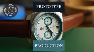 The problem with reviewing prototypes - OSO Orbit - Two Watches In Two Minutes