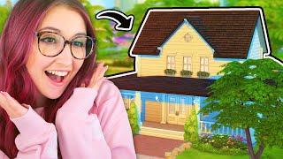 the base game is FREE so i built a base game home in sims 4