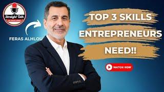 Top 3 Skills Every Aspiring Entrepreneur Needs! | Ep. 388