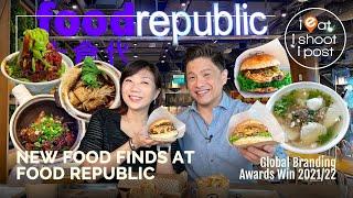 Flash This Video and Redeem - New Food Finds at Food Republic!