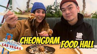 Checking out Las Vegas NEWEST Asian Food Hall!! Cheongdam Food Hall