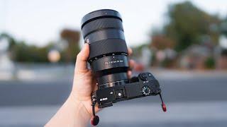 Should YOU Use Full Frame Lens on Sony APS-C? FX30 ZV-E10 a6600 a6400 a6500 a6300 a6100 a6000