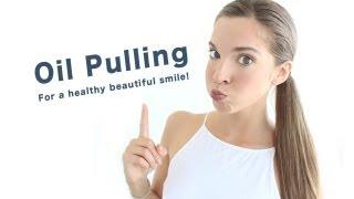 HOW TO OIL PULL: for naturally white teeth & a healthy body