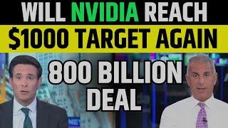 Nvidia Will Reach $1000 Or Not | NVDA Stock Analysis