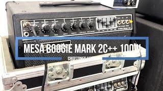 Mesa Boogie Mark 2C++ 100W | Playthrough Demo