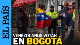 COLOMBIA | Venezolanos acuden a votar en Bogotá | EL PAÍS