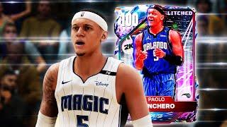 100 OVERALL PAOLO BANCHERO GAMEPLAY! ALL AROUND BEAST AT SF IN NBA 2K25 MYTEAM!