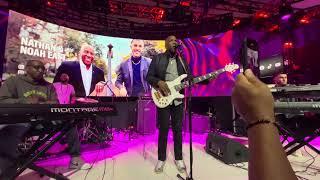 Change the World - Nathan & Noah East @ Yamaha NAMM 2024 (Smooth Jazz Family)